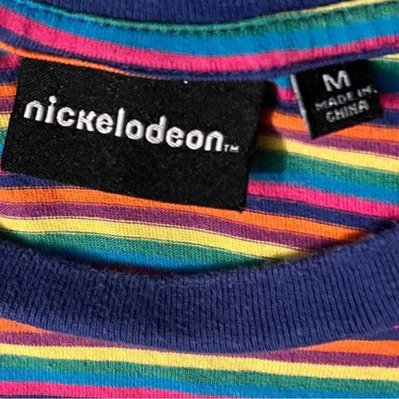 🌻Nickelodeon T-Shirt SpongeBob SquarePants Men's Size Medium - Picture 4 of 5